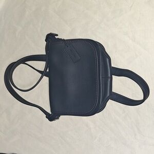 Coach Black Leather Crossbody Shoulder Bag Re-Edition No A1780-57721